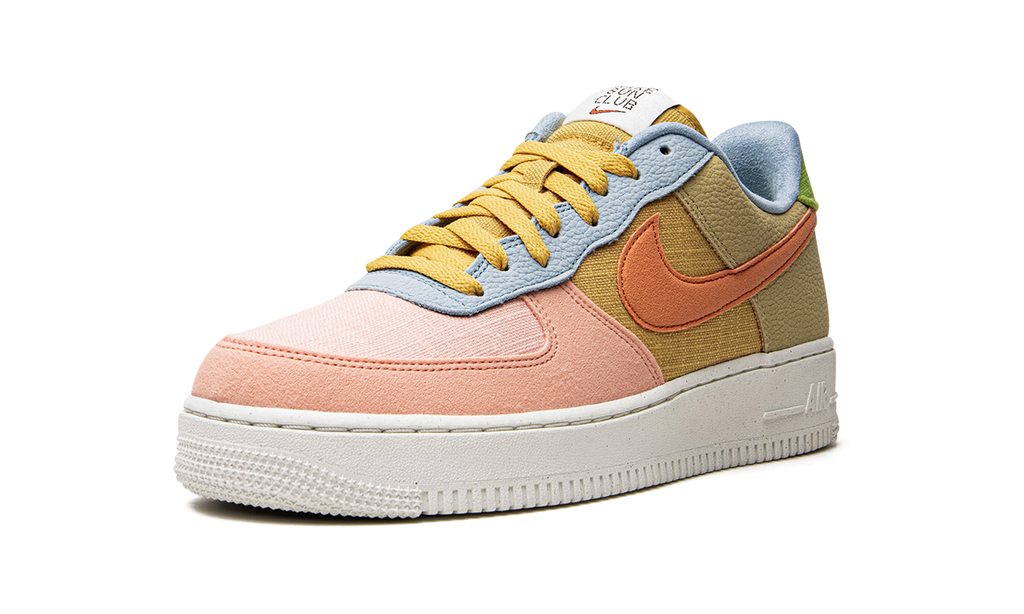 Nike Air Force 1 Low 07 Next Nature Sanded Gold 5