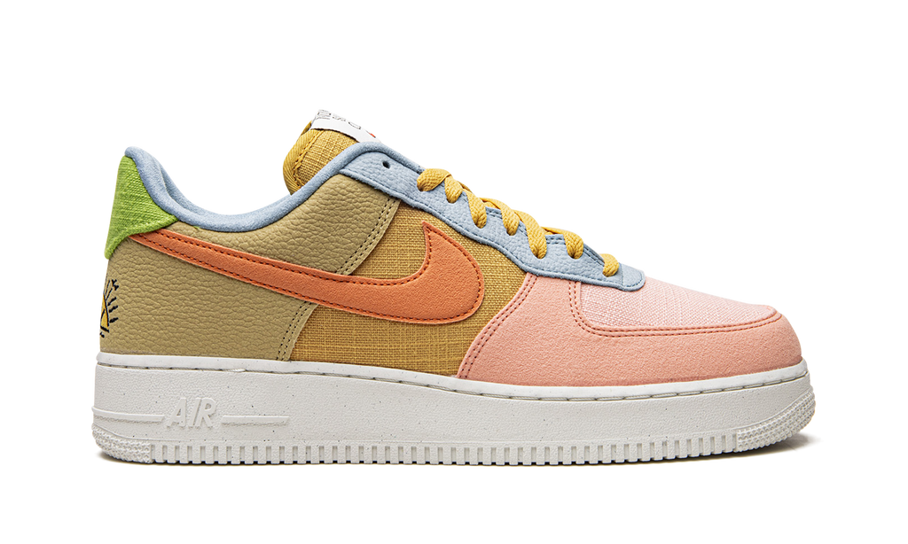 Nike Air Force 1 Low 07 Next Nature Sanded Gold 7