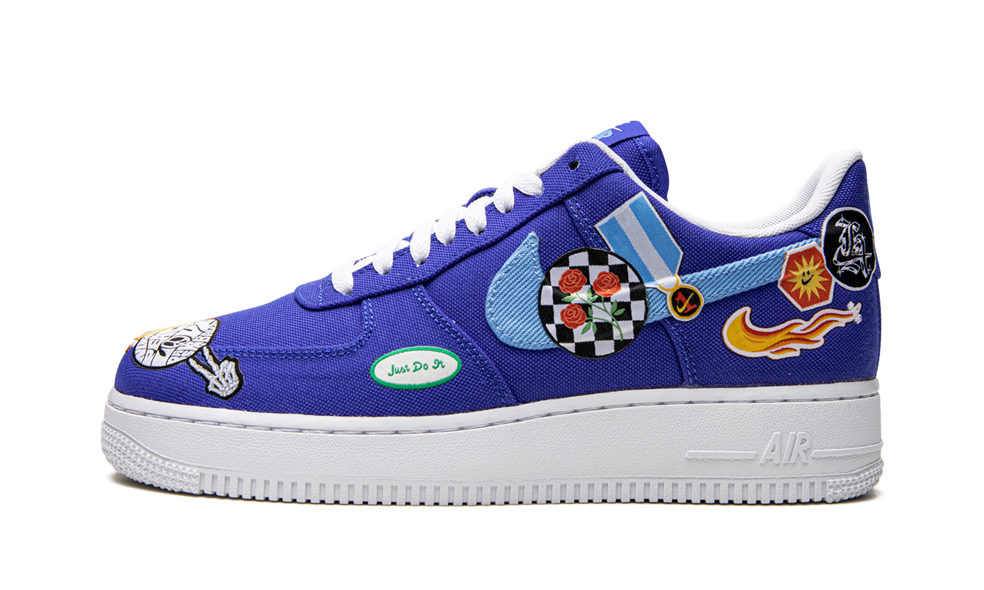 Nike Air Force 1 Low '07 PRM Los Angeles Patched Up (W) 1