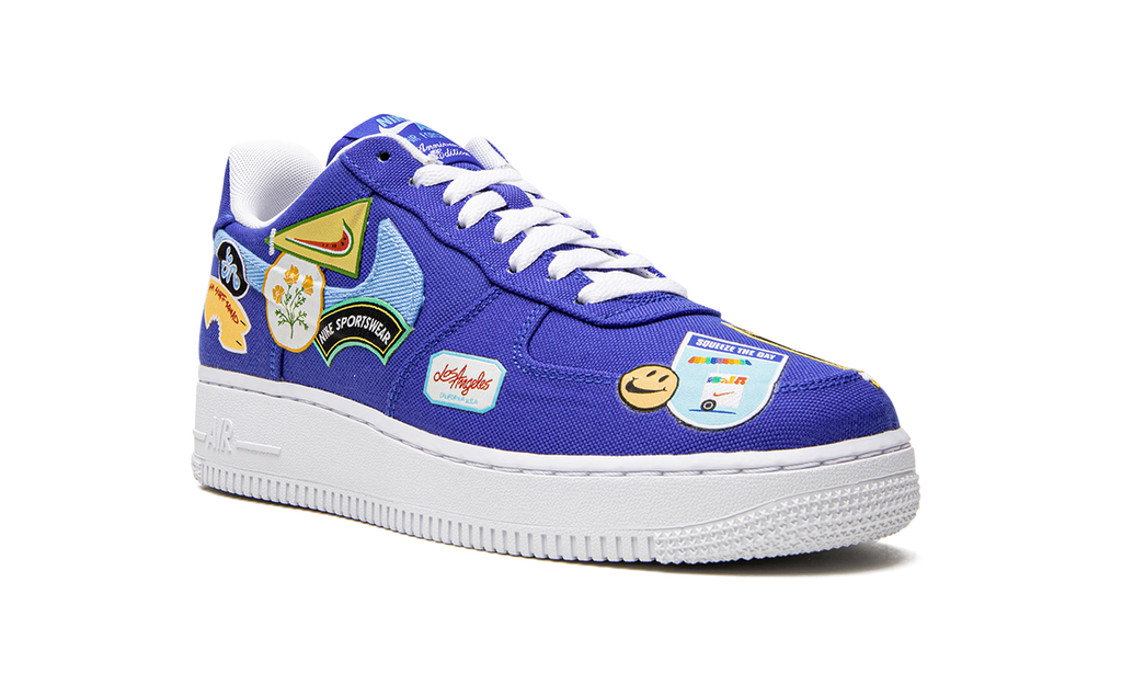 Nike Air Force 1 Low '07 PRM Los Angeles Patched Up (W) 2