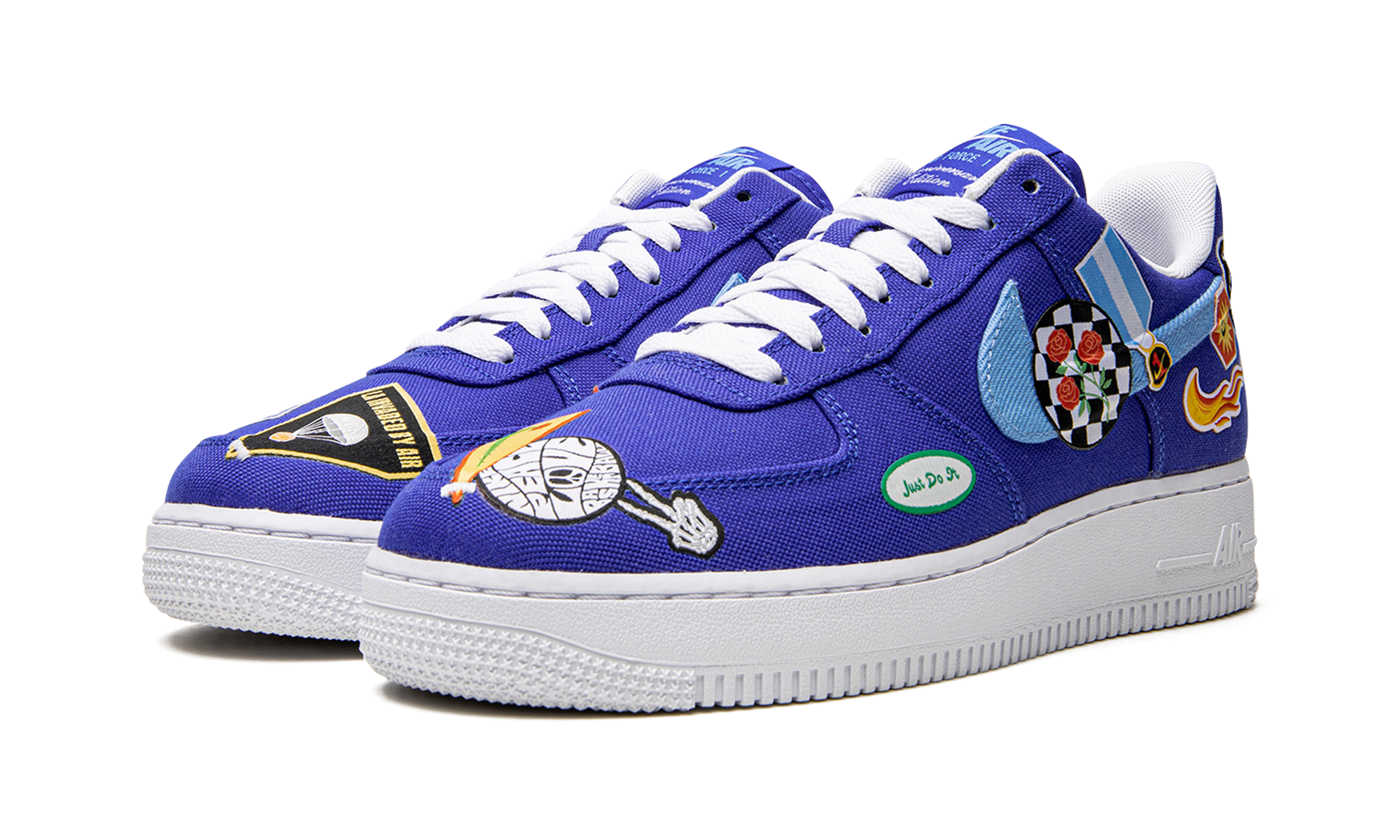 Nike Air Force 1 Low '07 PRM Los Angeles Patched Up (W) 3