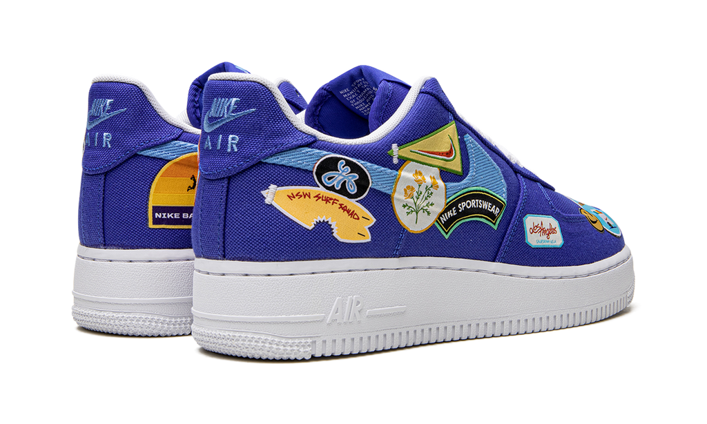Nike Air Force 1 Low '07 PRM Los Angeles Patched Up (W) 4