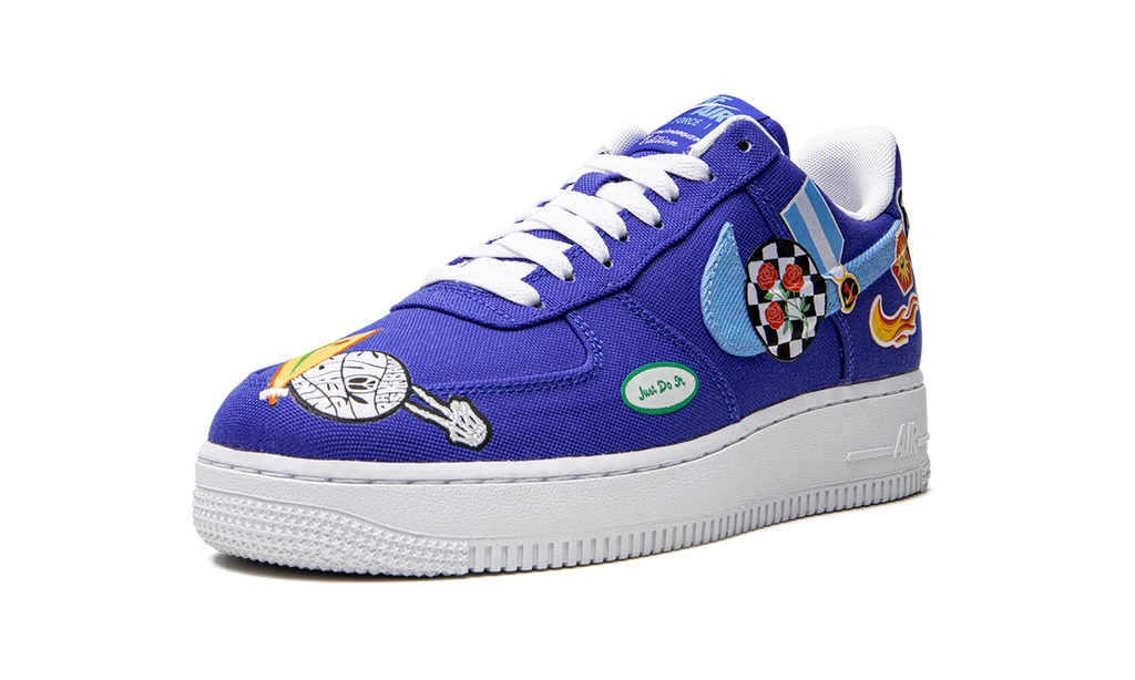 Nike Air Force 1 Low '07 PRM Los Angeles Patched Up (W) 5