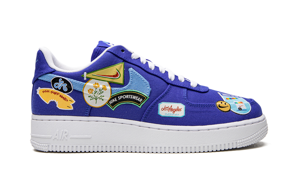 Nike Air Force 1 Low '07 PRM Los Angeles Patched Up (W) 7