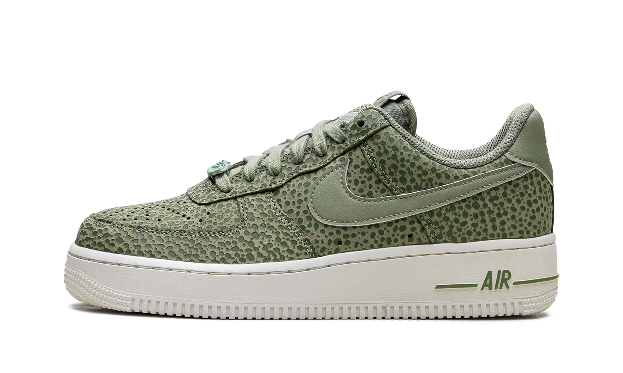 Nike Air Force 1 Low '07 PRM Safari Oil Green (W) 1