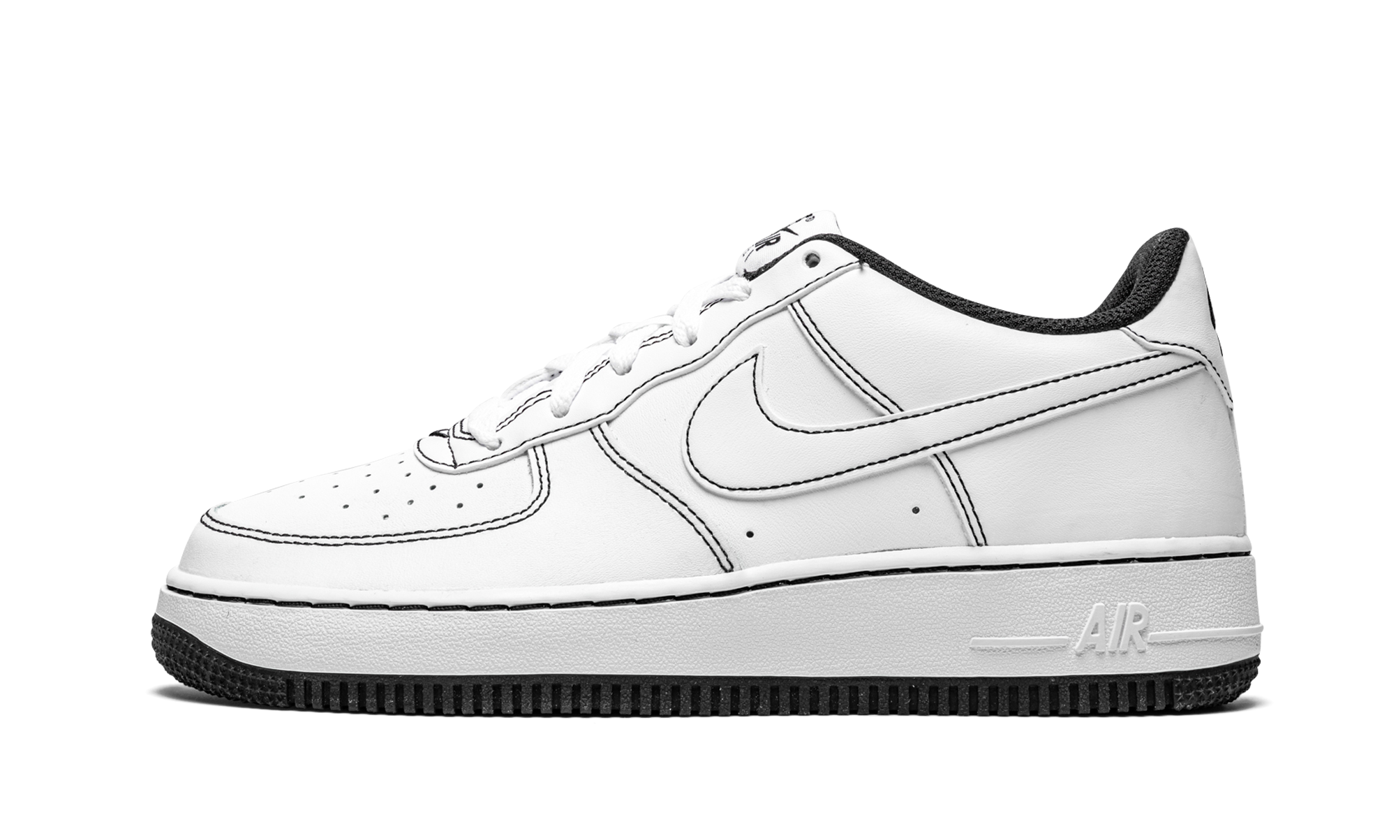 Nike Air Force 1 Low Black (GS) 1