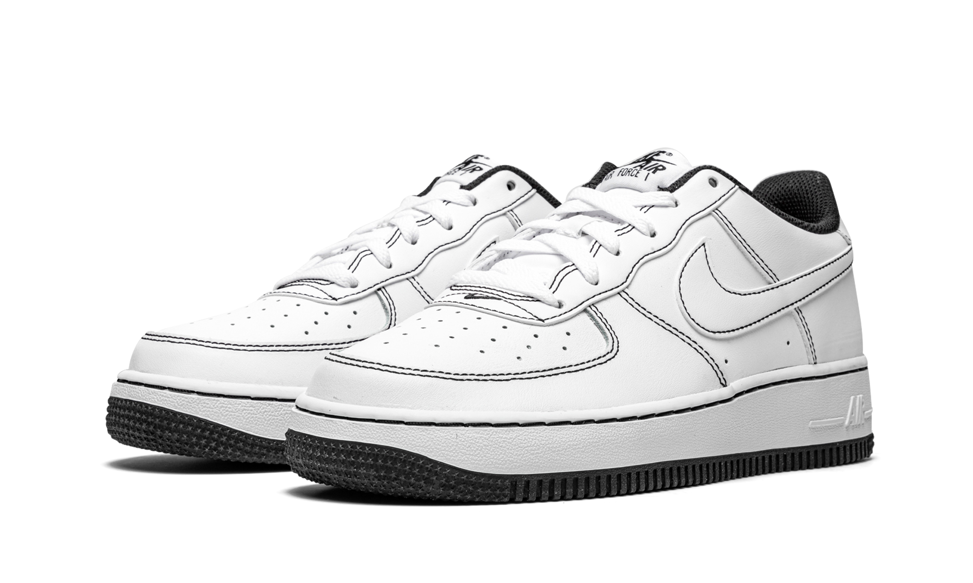 Nike Air Force 1 Low Black (GS) 3