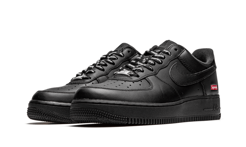 Nike Air Force 1 Low Black Supreme 2