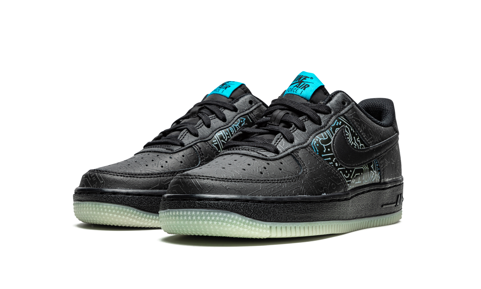 Nike Air Force 1 Low Computer Chip Space Jam (GS) 3