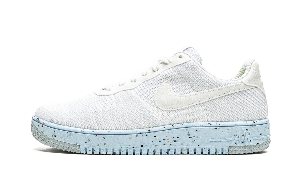 Nike Air Force 1 Low Crater Flyknit White Ice Blue (W) 2