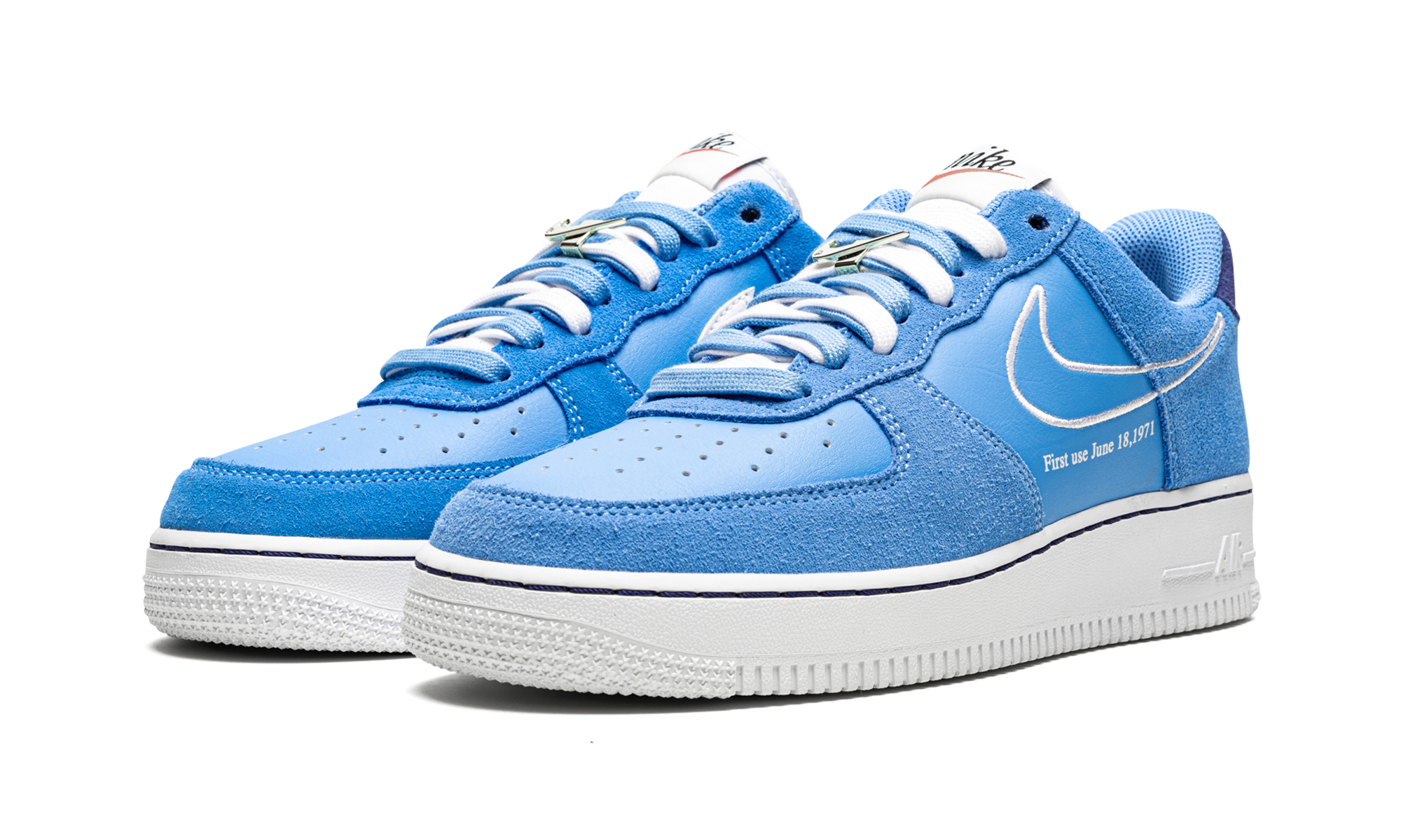 Nike Air Force 1 Low First Use University Blue 3
