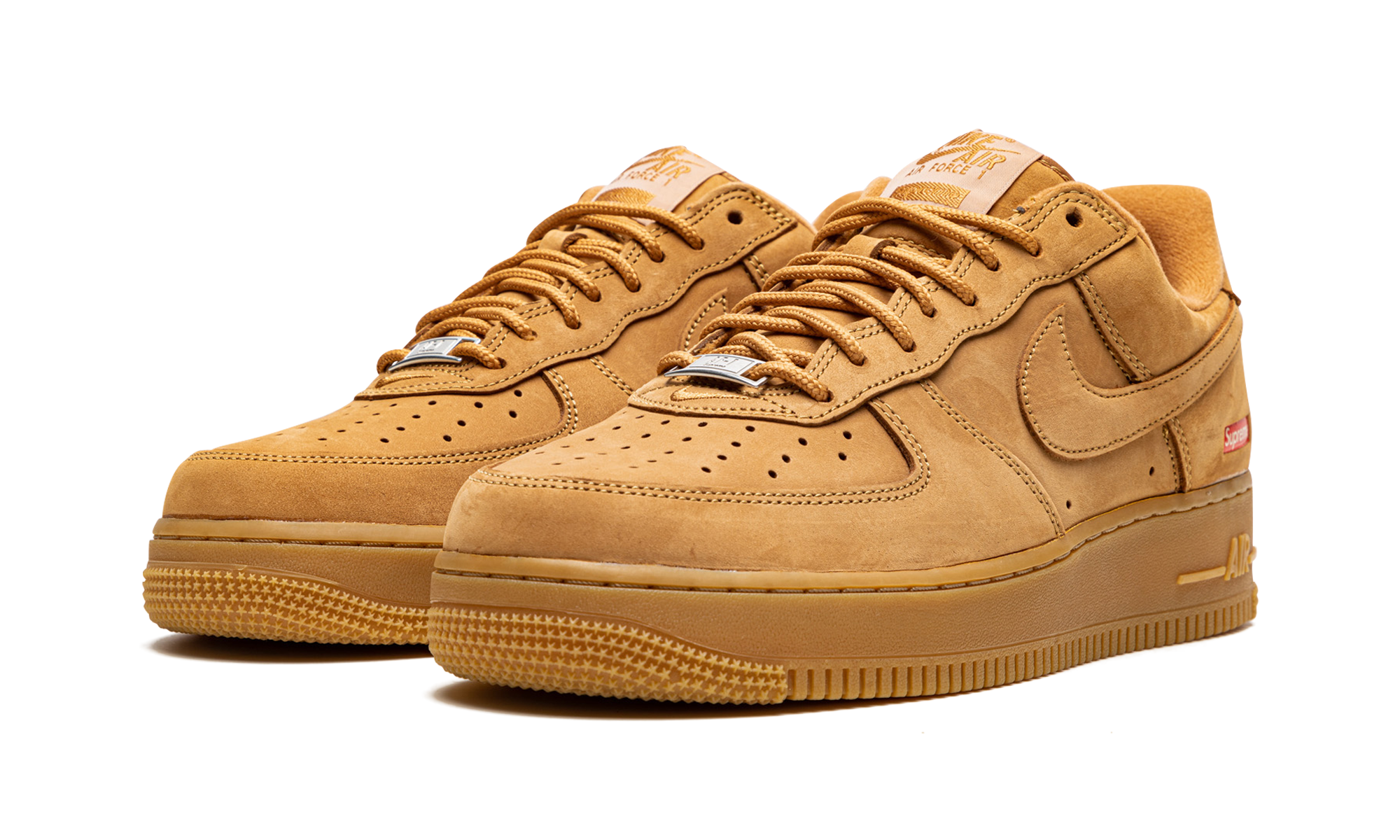 Nike Air Force 1 Low Supreme Wheat 3