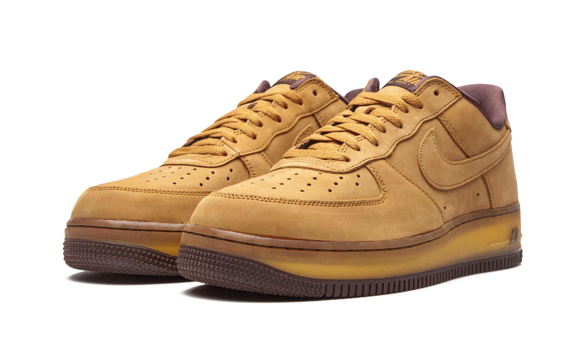 Nike Air Force 1 Low Wheat Dark Mocha 3