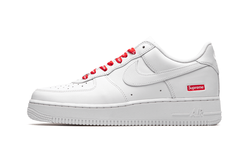 Nike Air Force 1 Low White Supreme 1