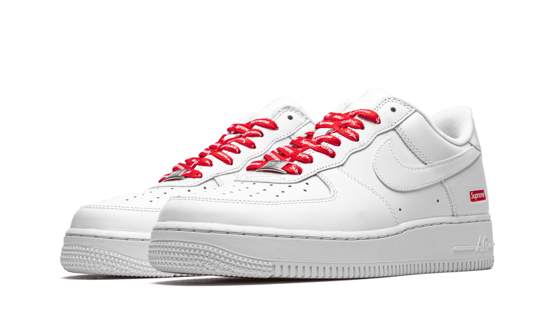Nike Air Force 1 Low White Supreme 2