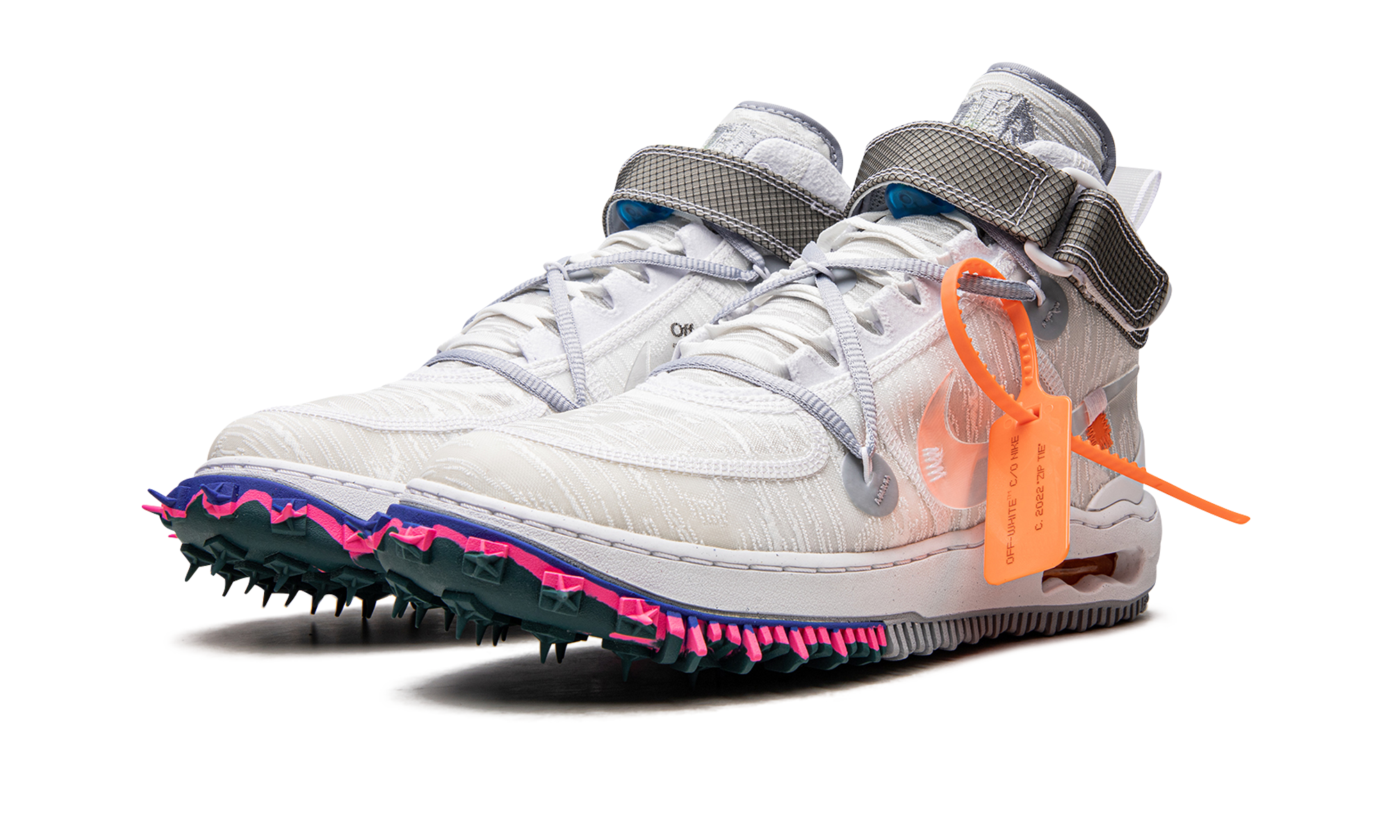 Nike Air Force 1 Mid Off-White White 3