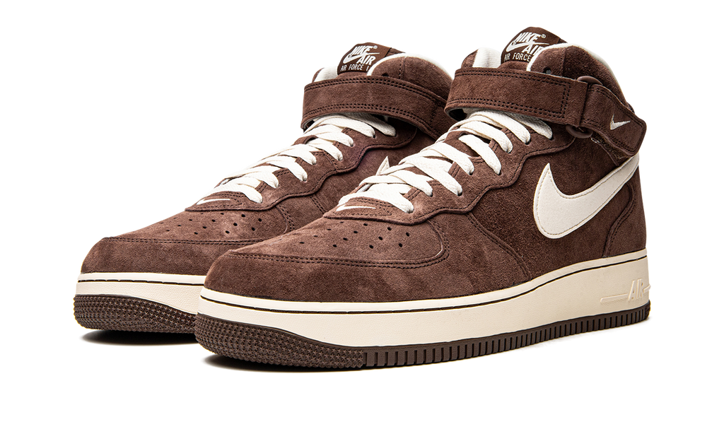 Nike Air Force 1 Mid QS Chocolate 3