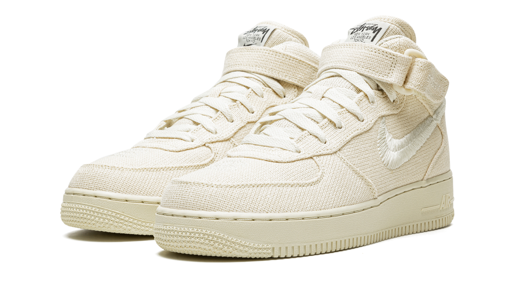 Nike Air Force 1 Mid Stussy Hemp 3