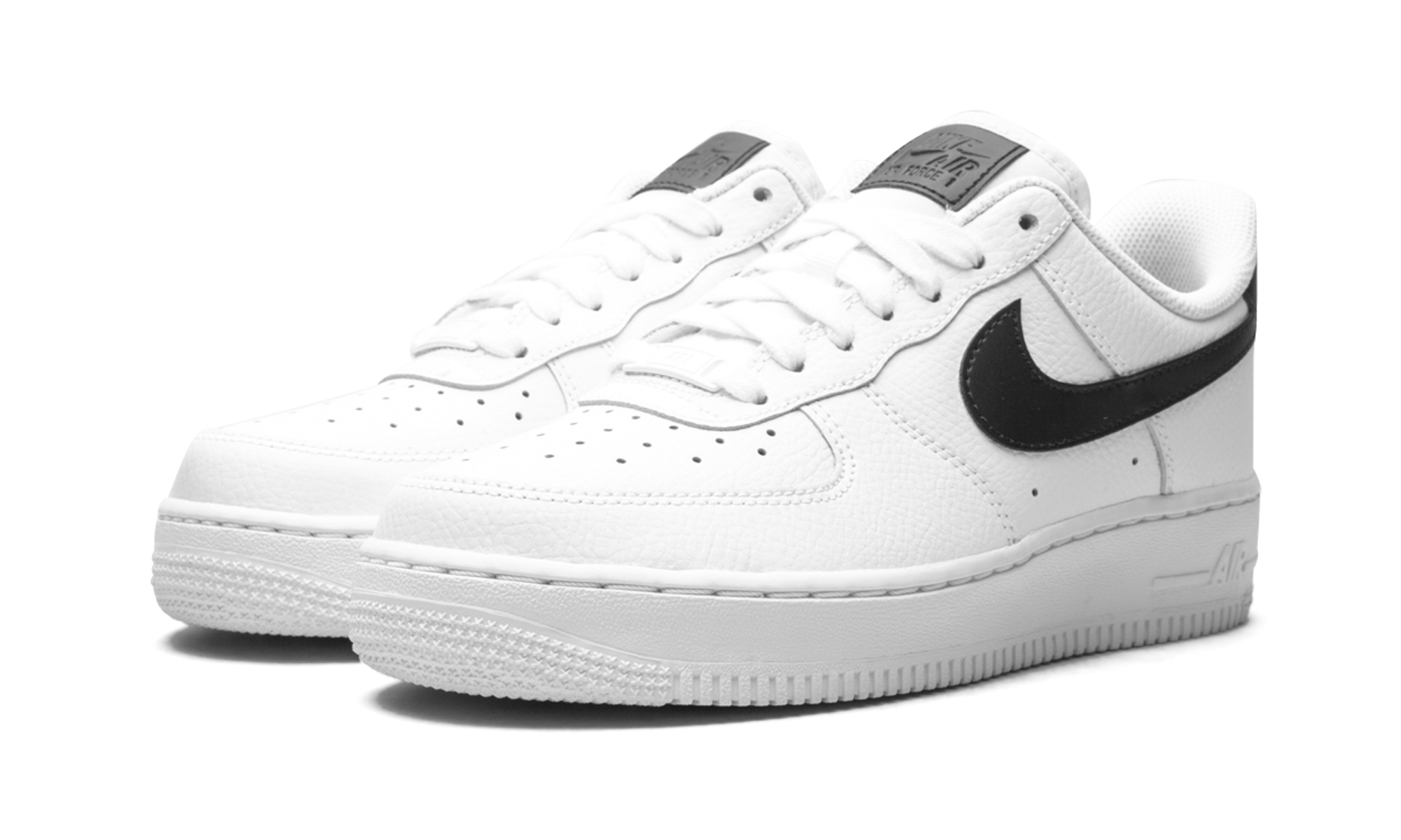 Nike Air Force 1 White Black W 3