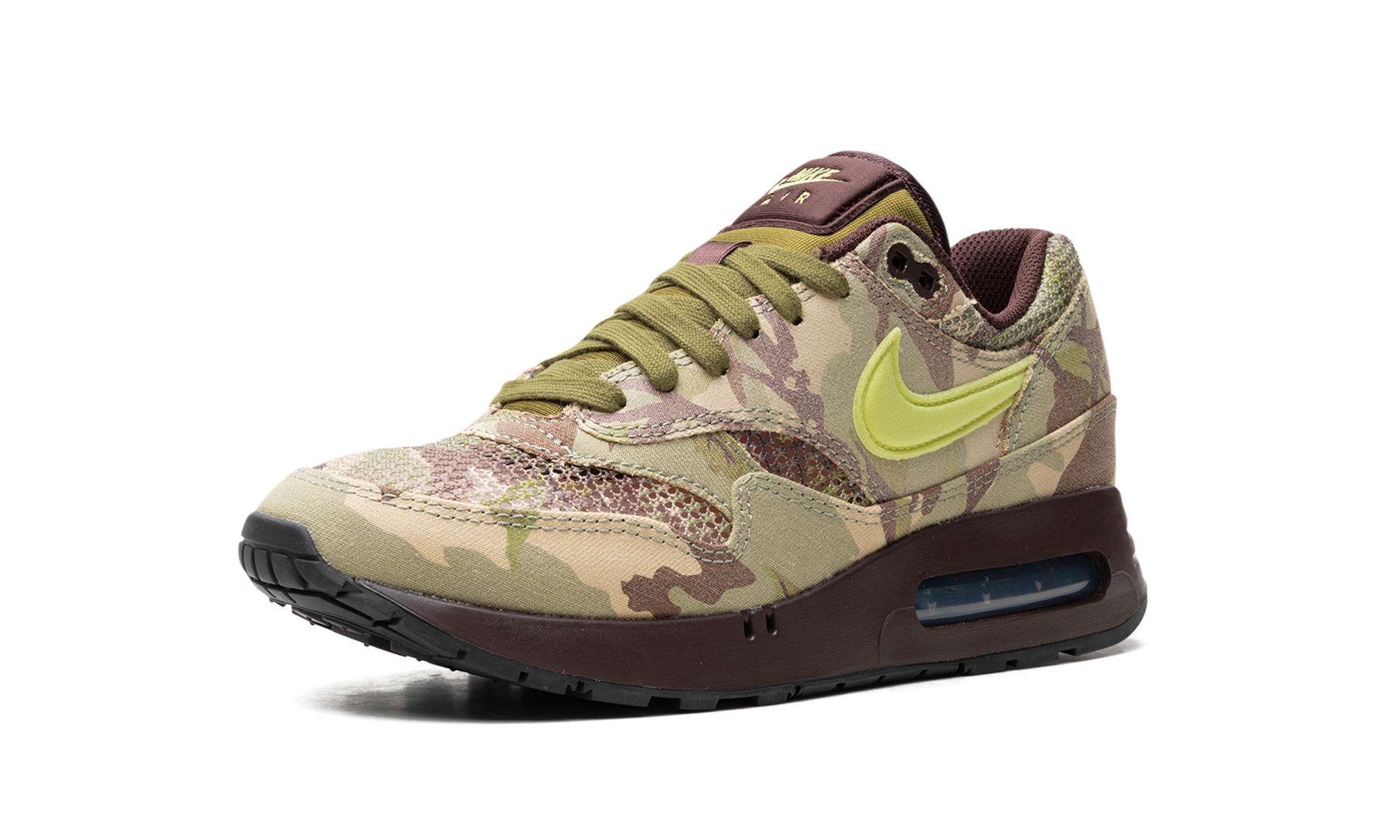 Nike Air Max 1 '86 OG Camo Light Lemon Twist 5