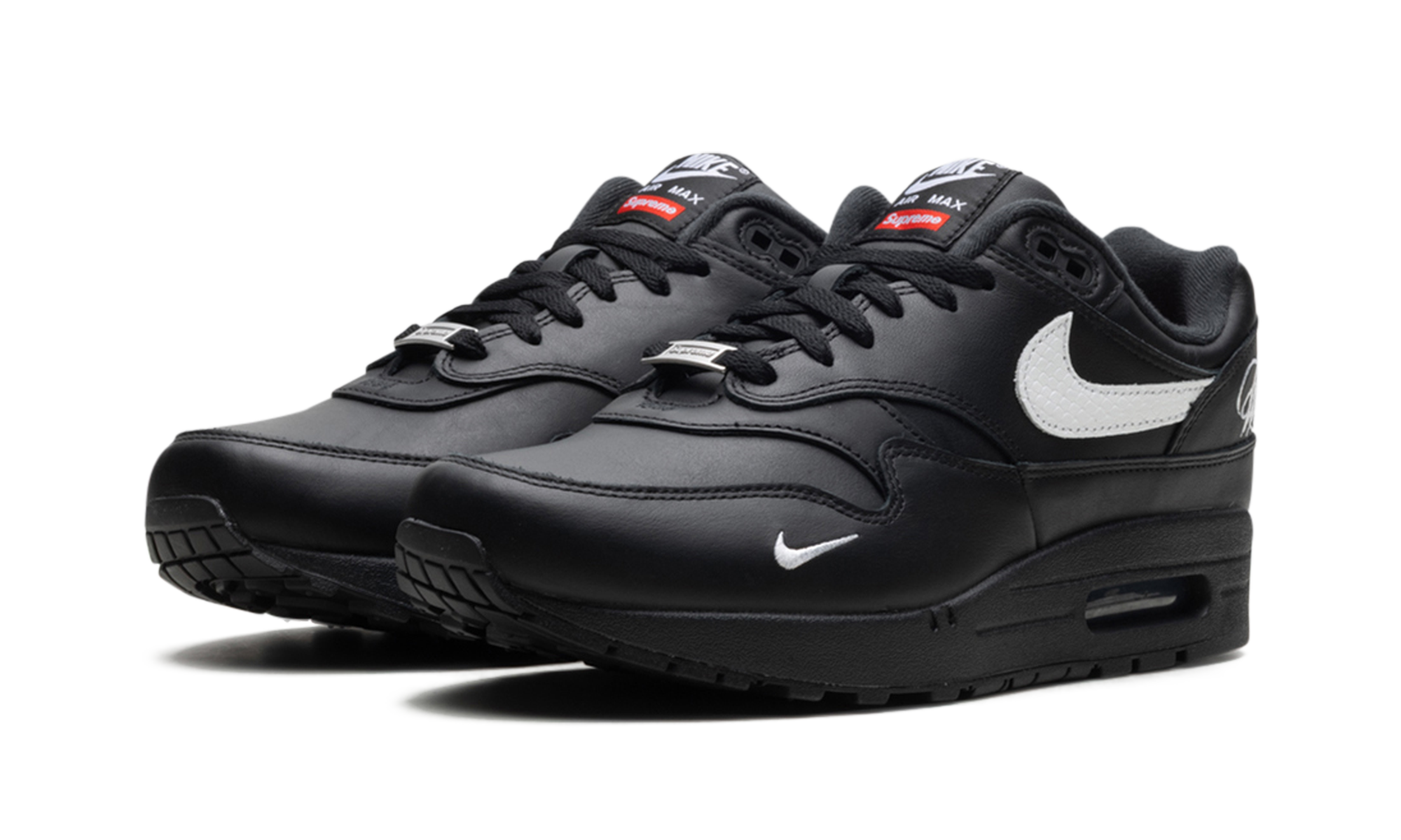 Nike Air Max 1 '87 SP Supreme Black White 3