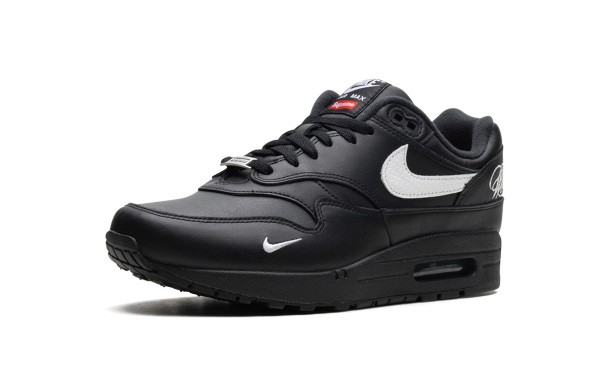 Nike Air Max 1 '87 SP Supreme Black White 5