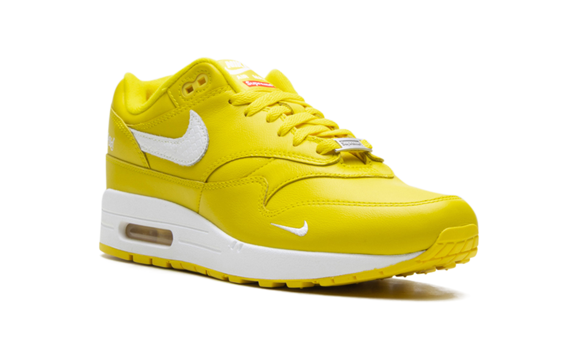 Nike Air Max 1 '87 SP Supreme Speed Yellow 2