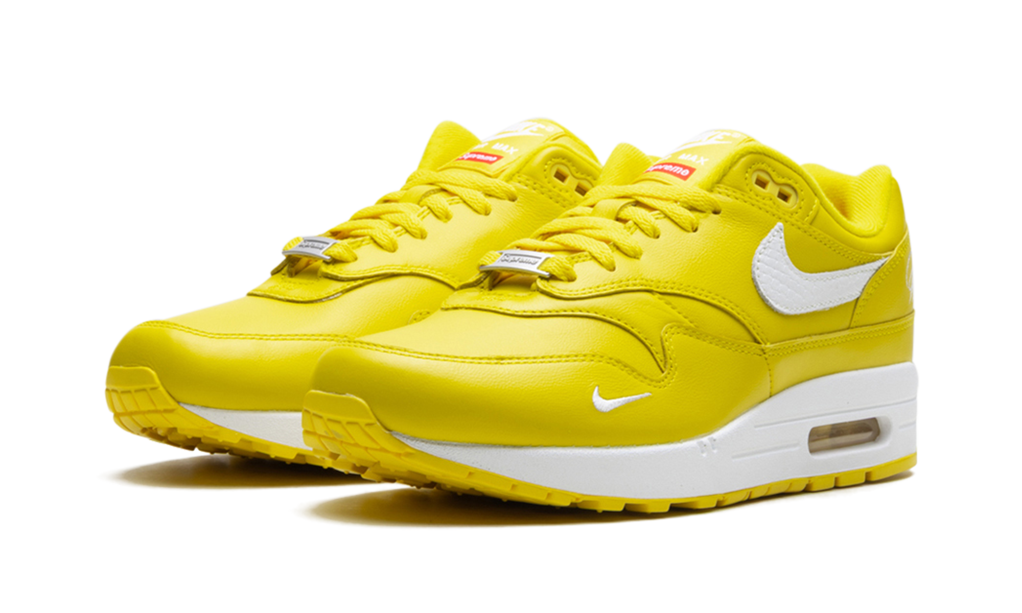 Nike Air Max 1 '87 SP Supreme Speed Yellow 3