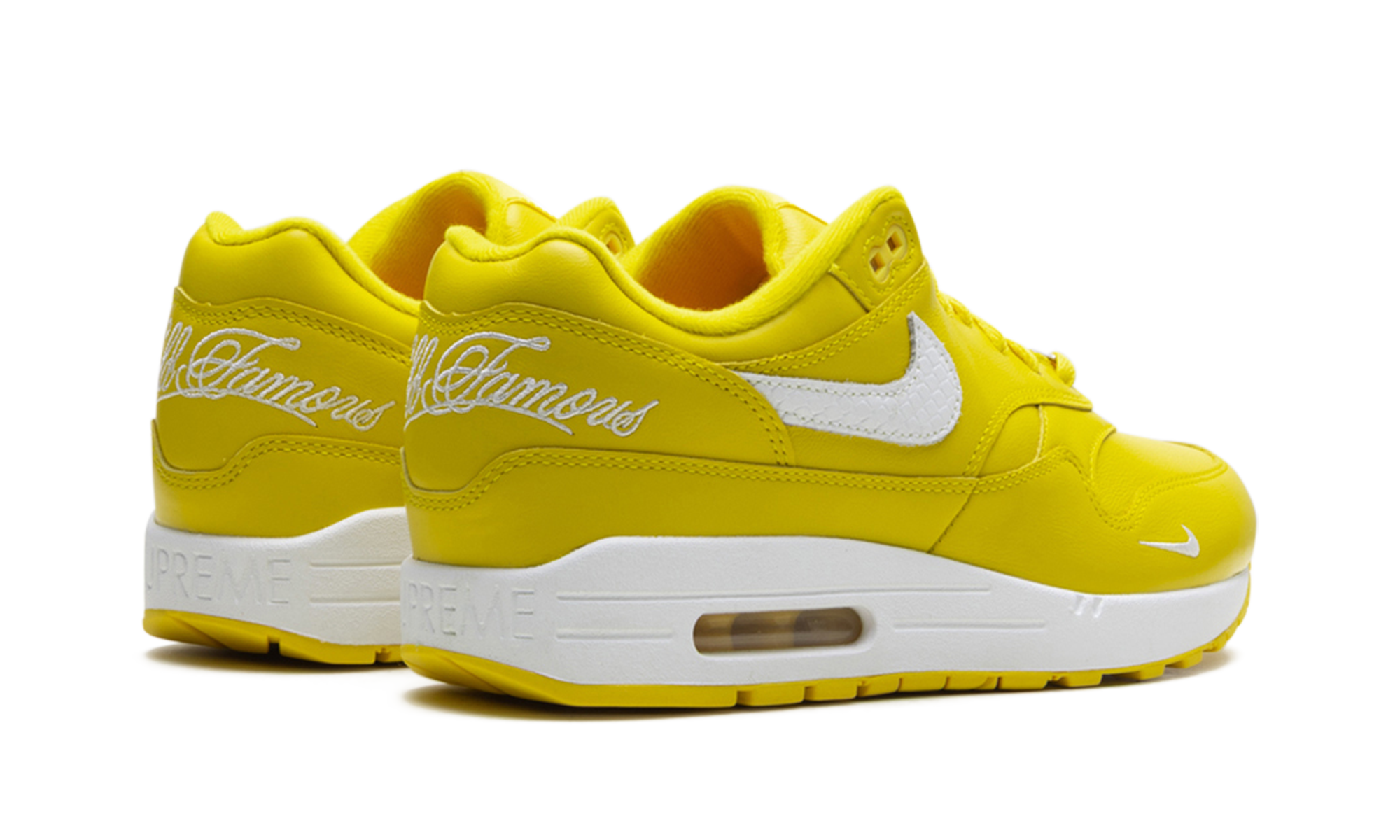 Nike Air Max 1 '87 SP Supreme Speed Yellow 4