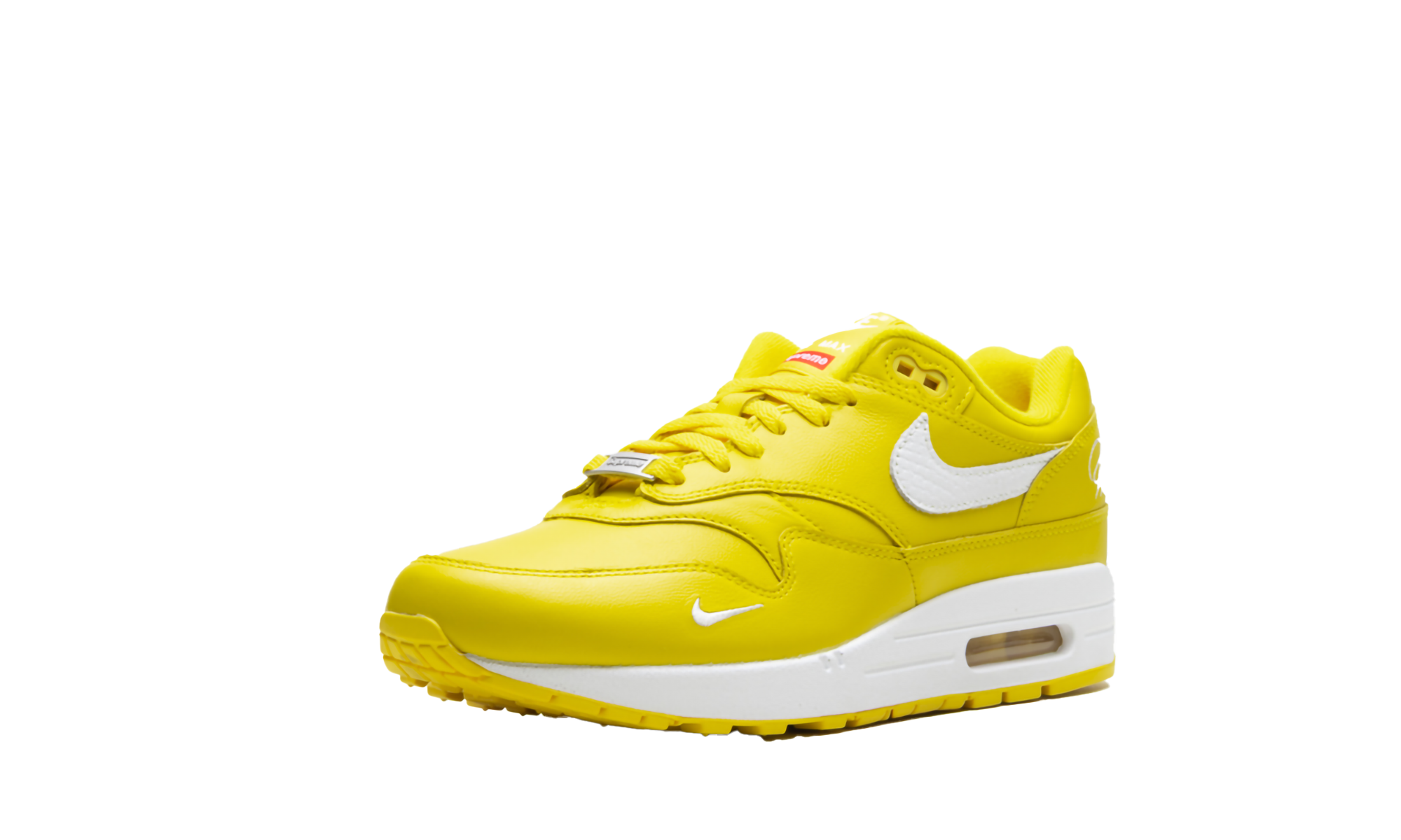 Nike Air Max 1 '87 SP Supreme Speed Yellow 5