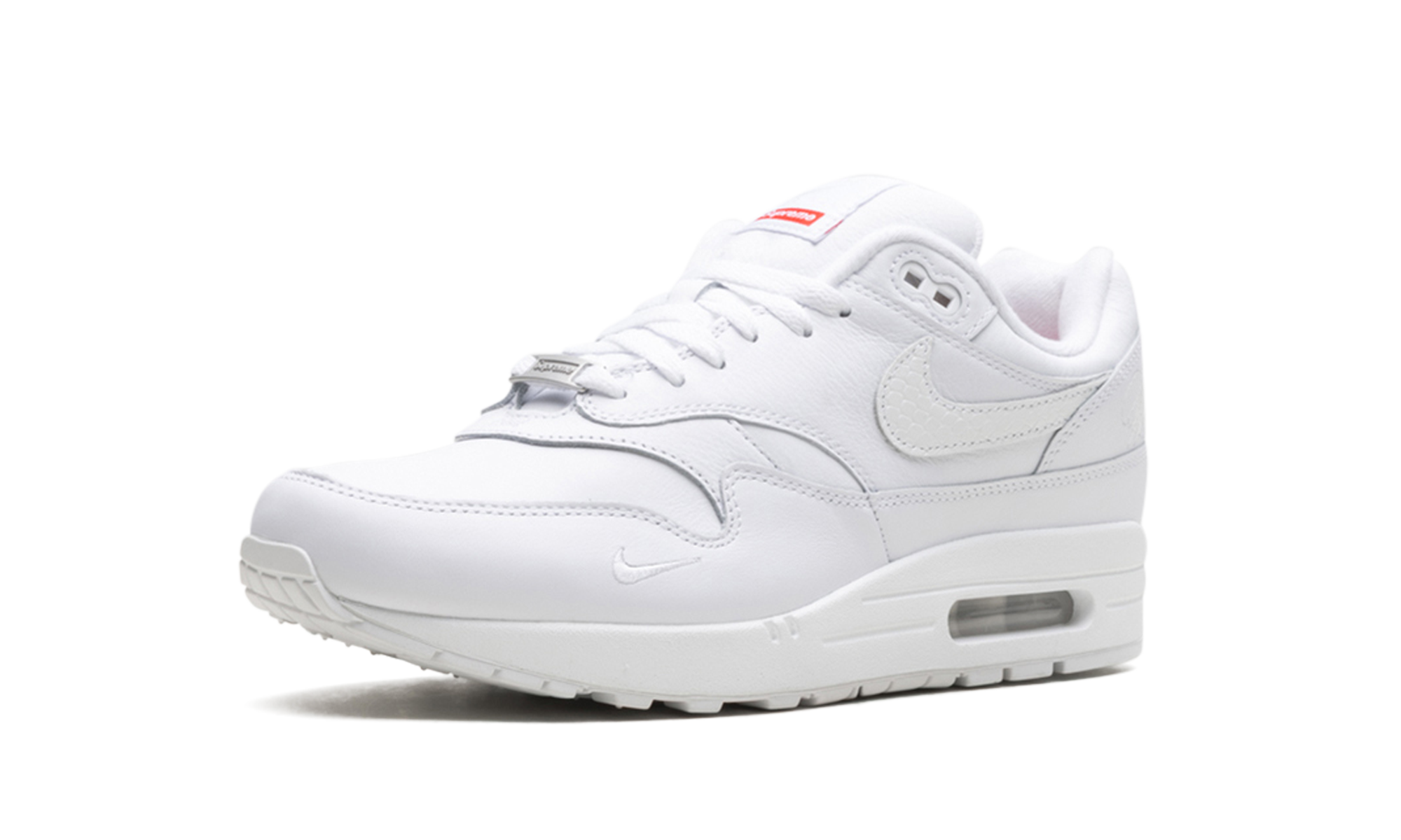Nike Air Max 1 '87 SP Supreme Triple White 5