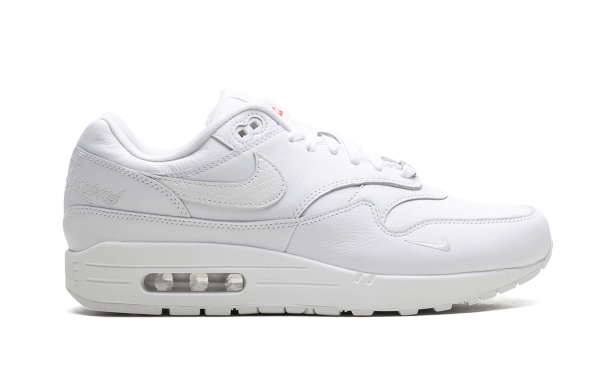 Nike Air Max 1 '87 SP Supreme Triple White 7
