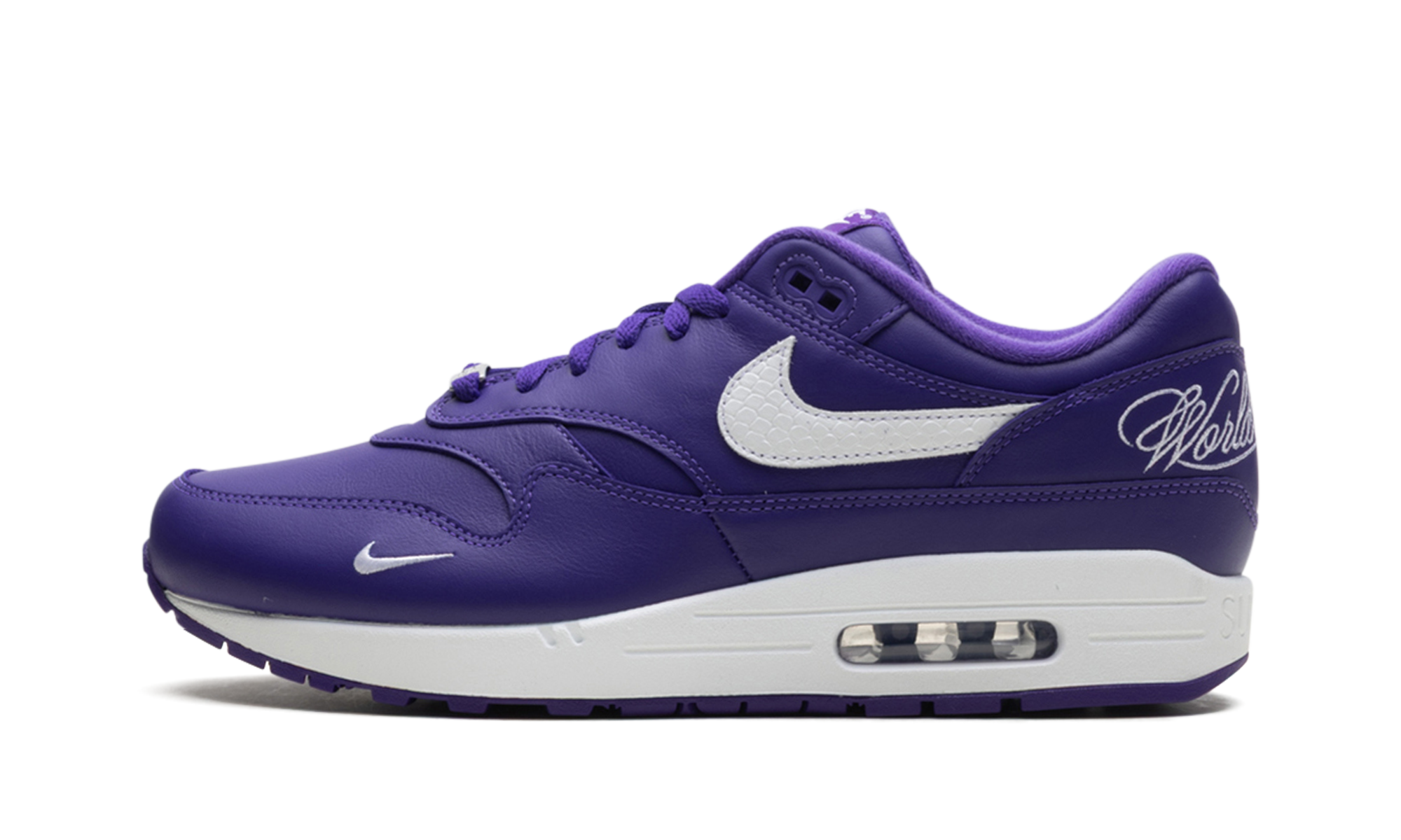 Nike Air Max 1 '87 SP Supreme Warsity Purple 1