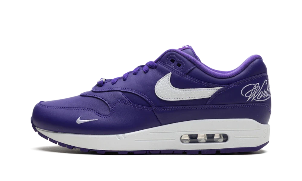 Nike Air Max 1 '87 SP Supreme Warsity Purple 1
