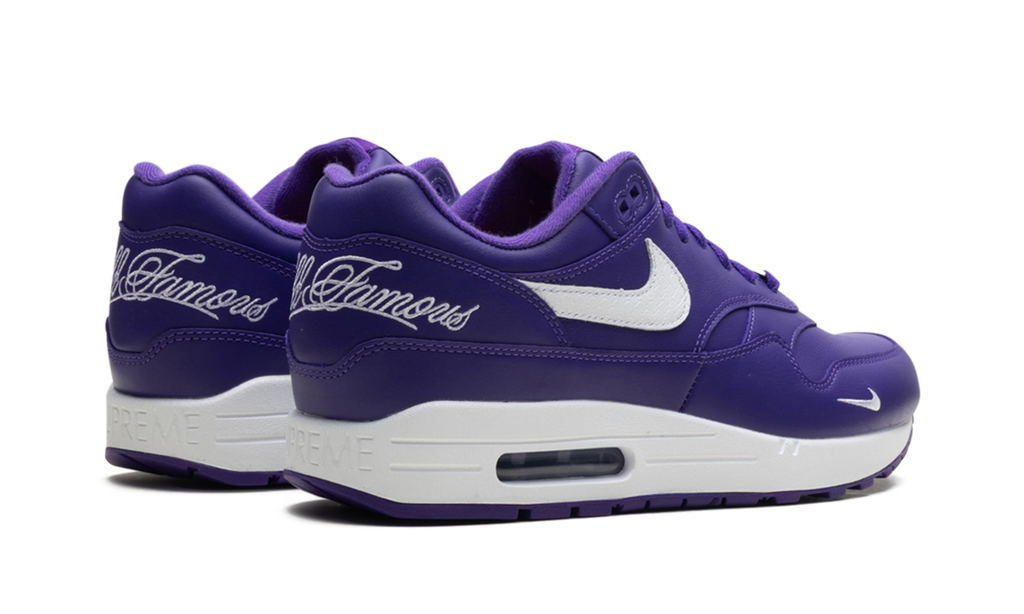 Nike Air Max 1 '87 SP Supreme Warsity Purple 4