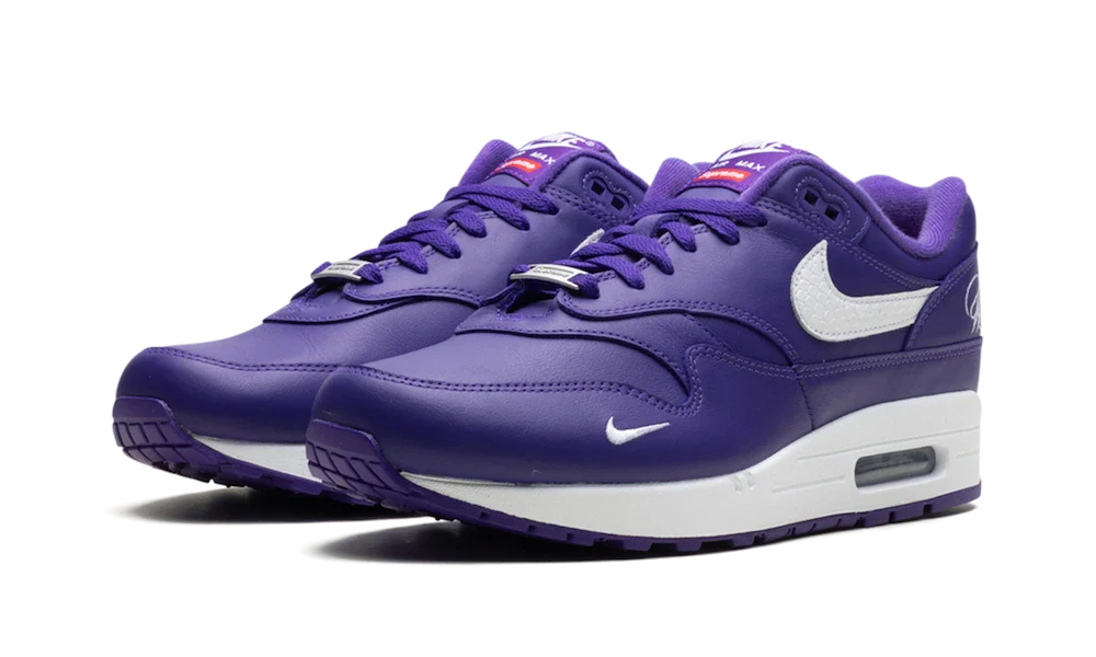 Nike Air Max 1 '87 SP Supreme Warsity Purple 4