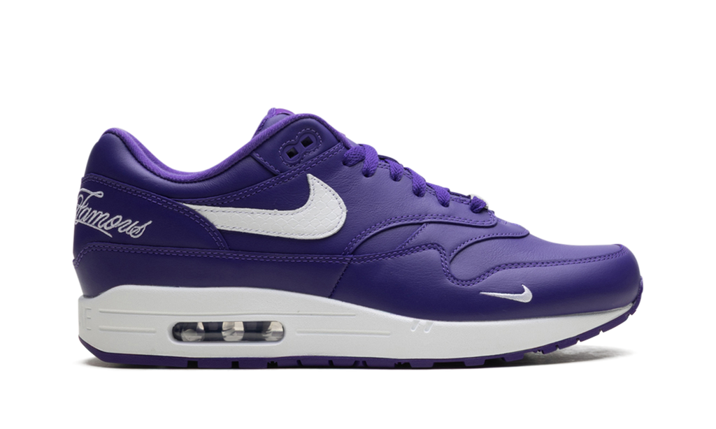 Nike Air Max 1 '87 SP Supreme Warsity Purple 7