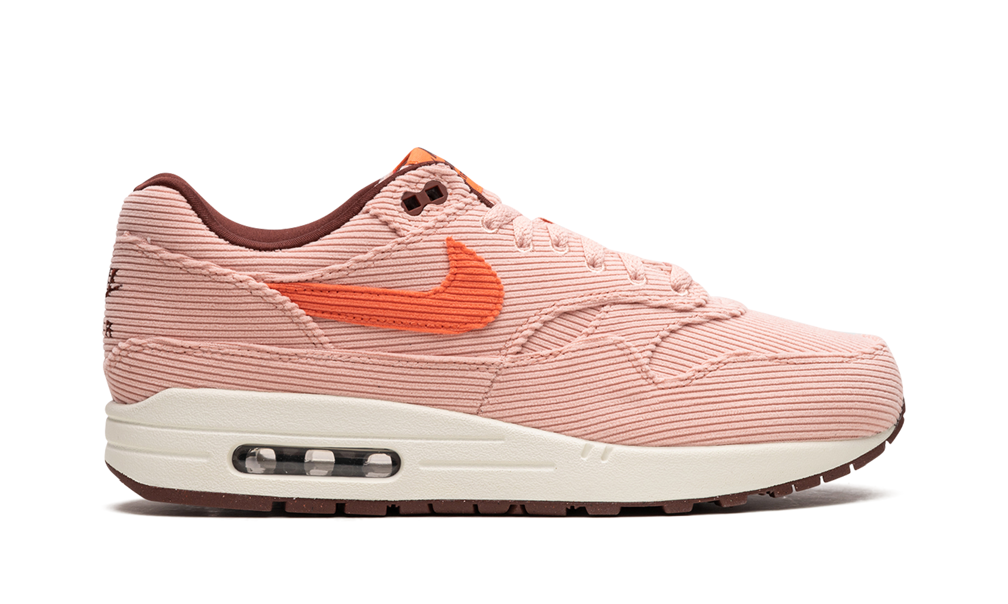 Nike Air Max 1 Corduroy PRM Coral Stardust 7