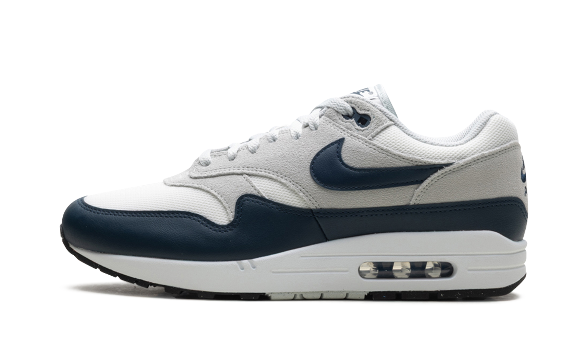 Nike Air Max 1 Essential Summit White Armory Navy 1