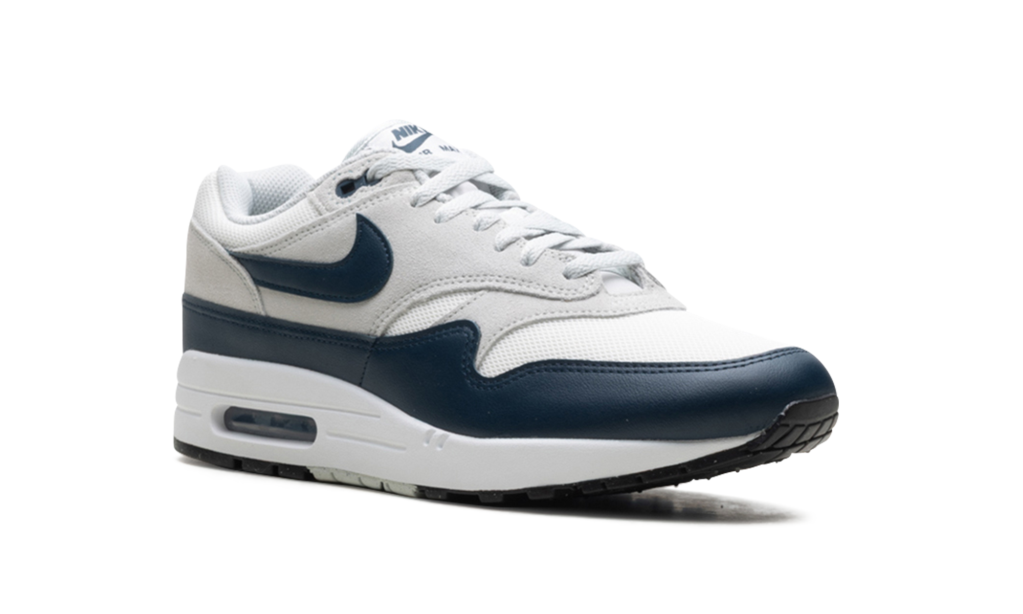 Nike Air Max 1 Essential Summit White Armory Navy 2