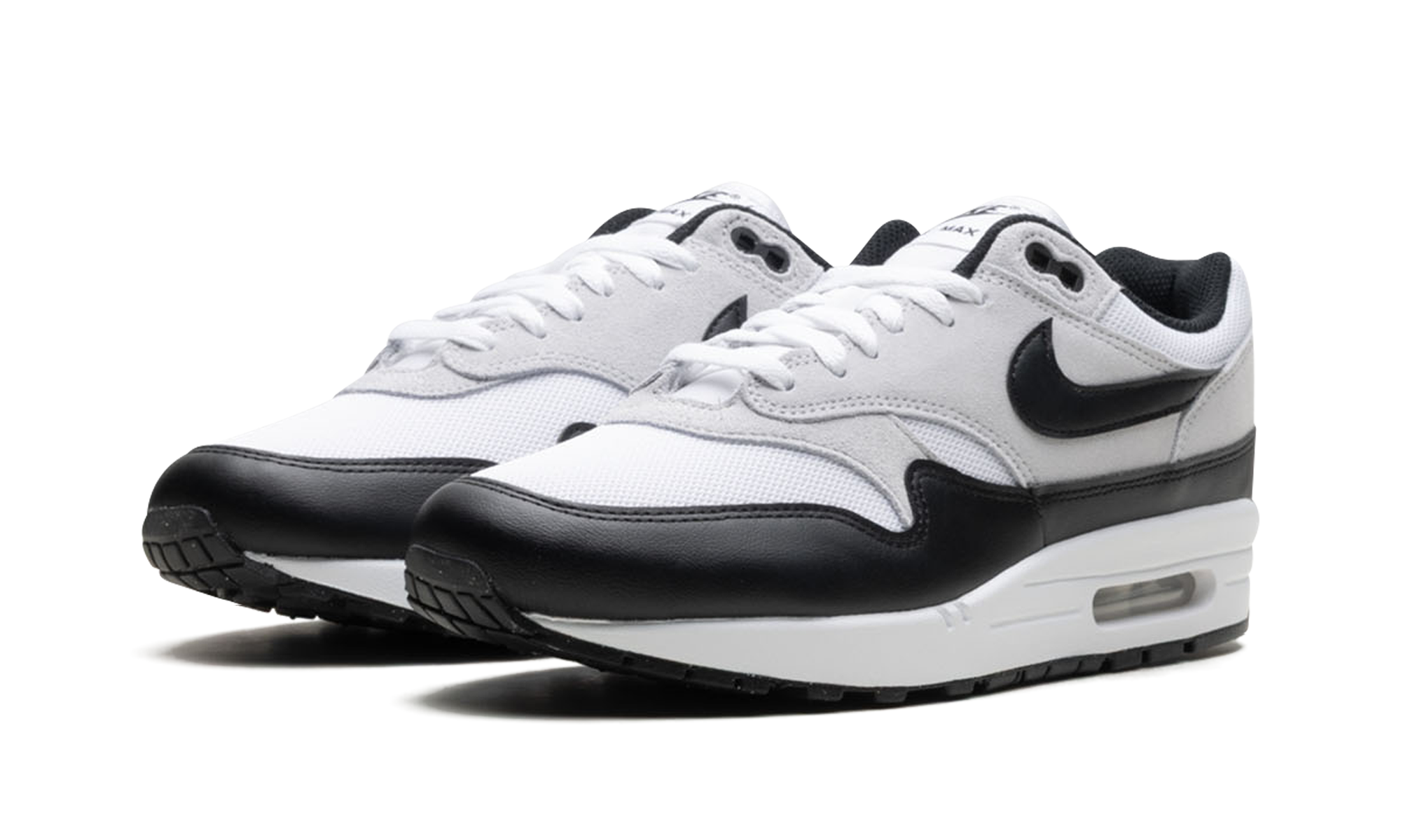 Nike Air Max 1 Essential White Pure Platinum Black 1