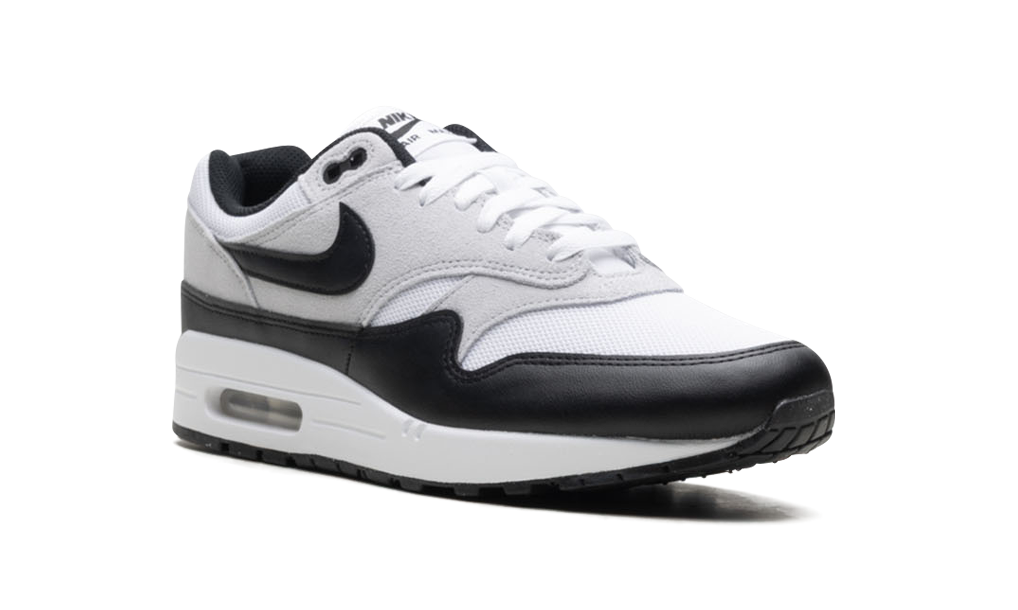 Nike Air Max 1 Essential White Pure Platinum Black 2