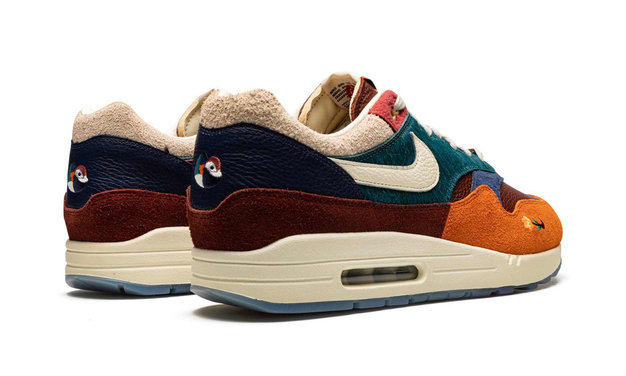 Nike Air Max 1 Kasina Won-Ang Orange 3