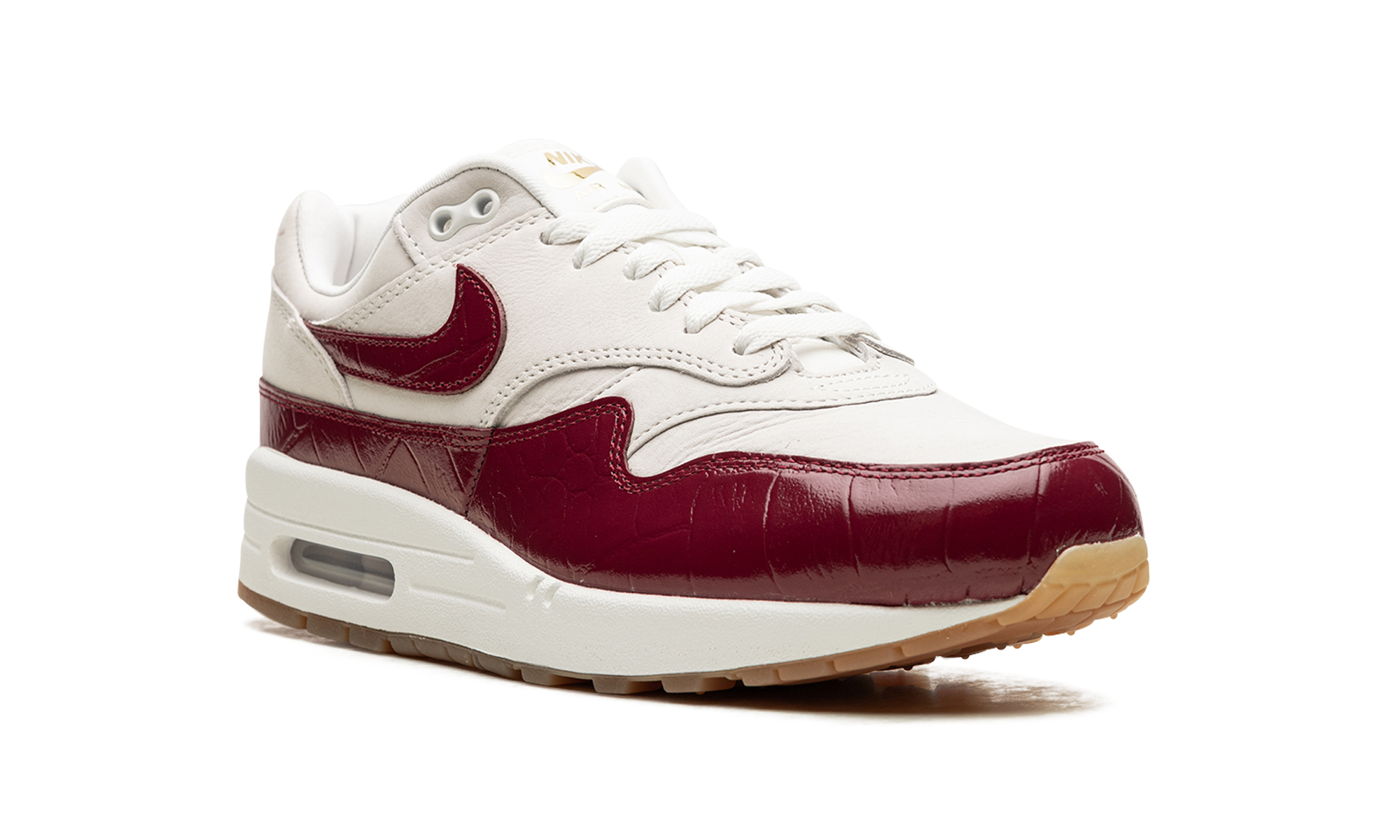 Nike Air Max 1 LX Team Red Leather 2