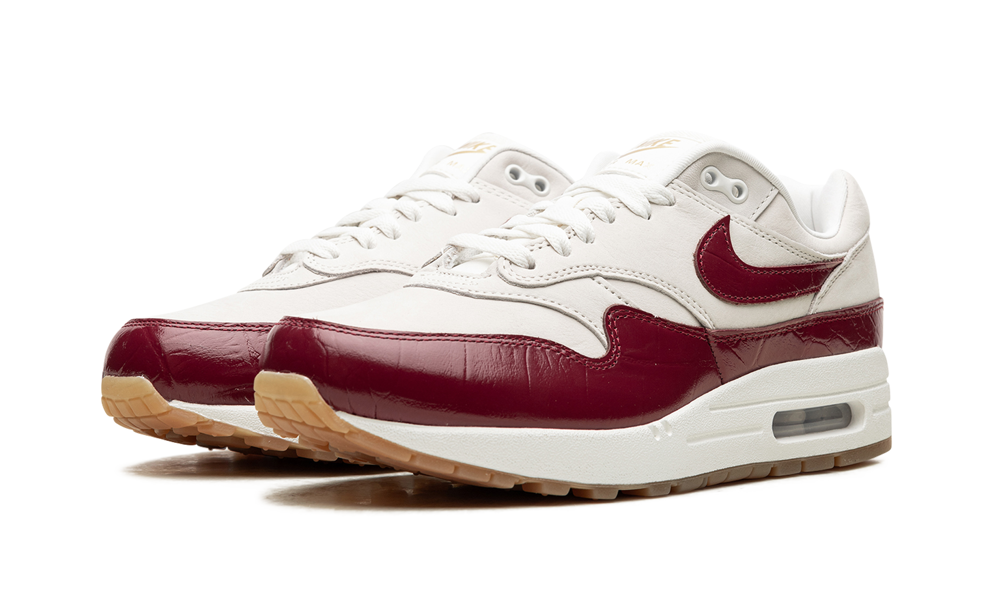 Nike Air Max 1 LX Team Red Leather 3