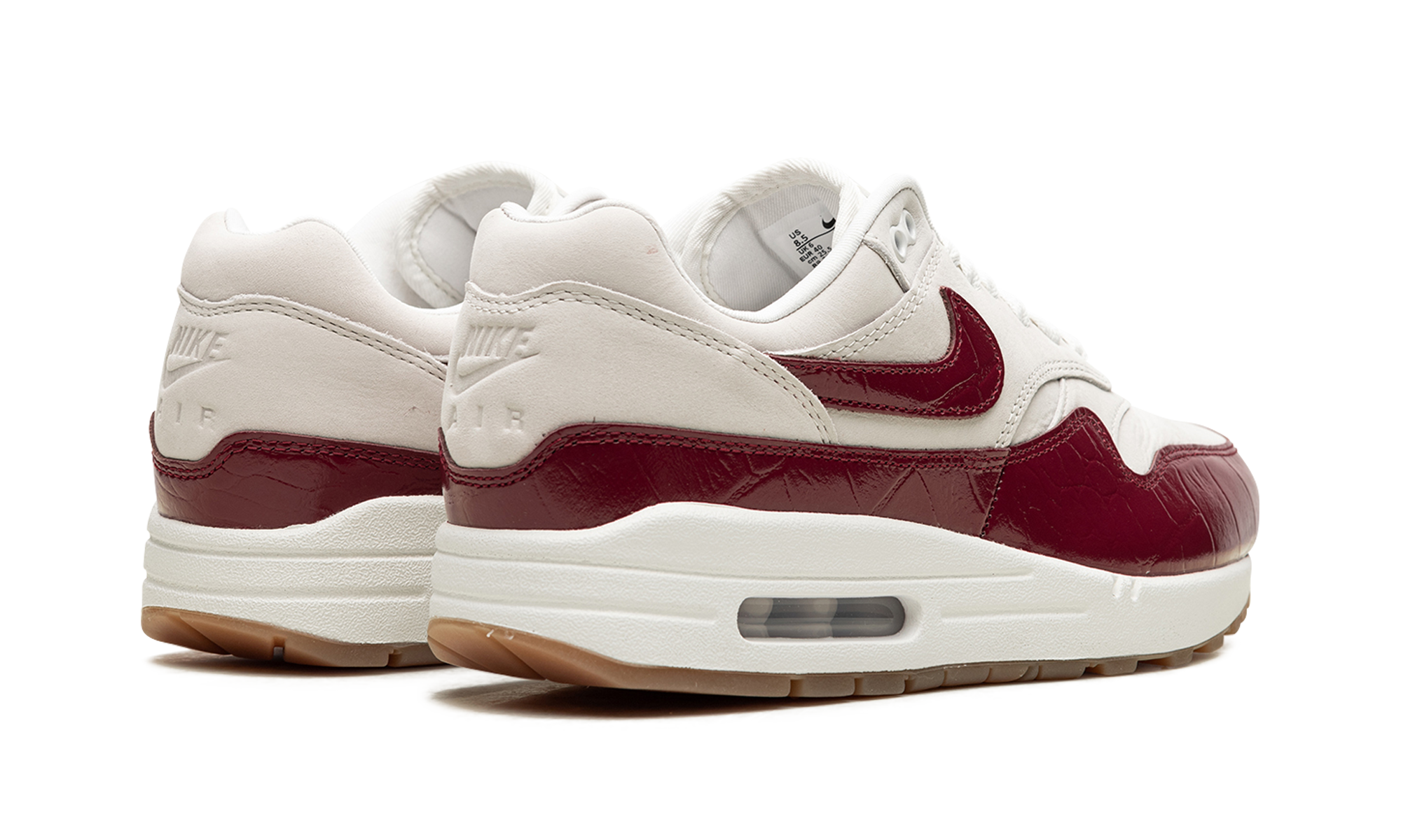 Nike Air Max 1 LX Team Red Leather 4
