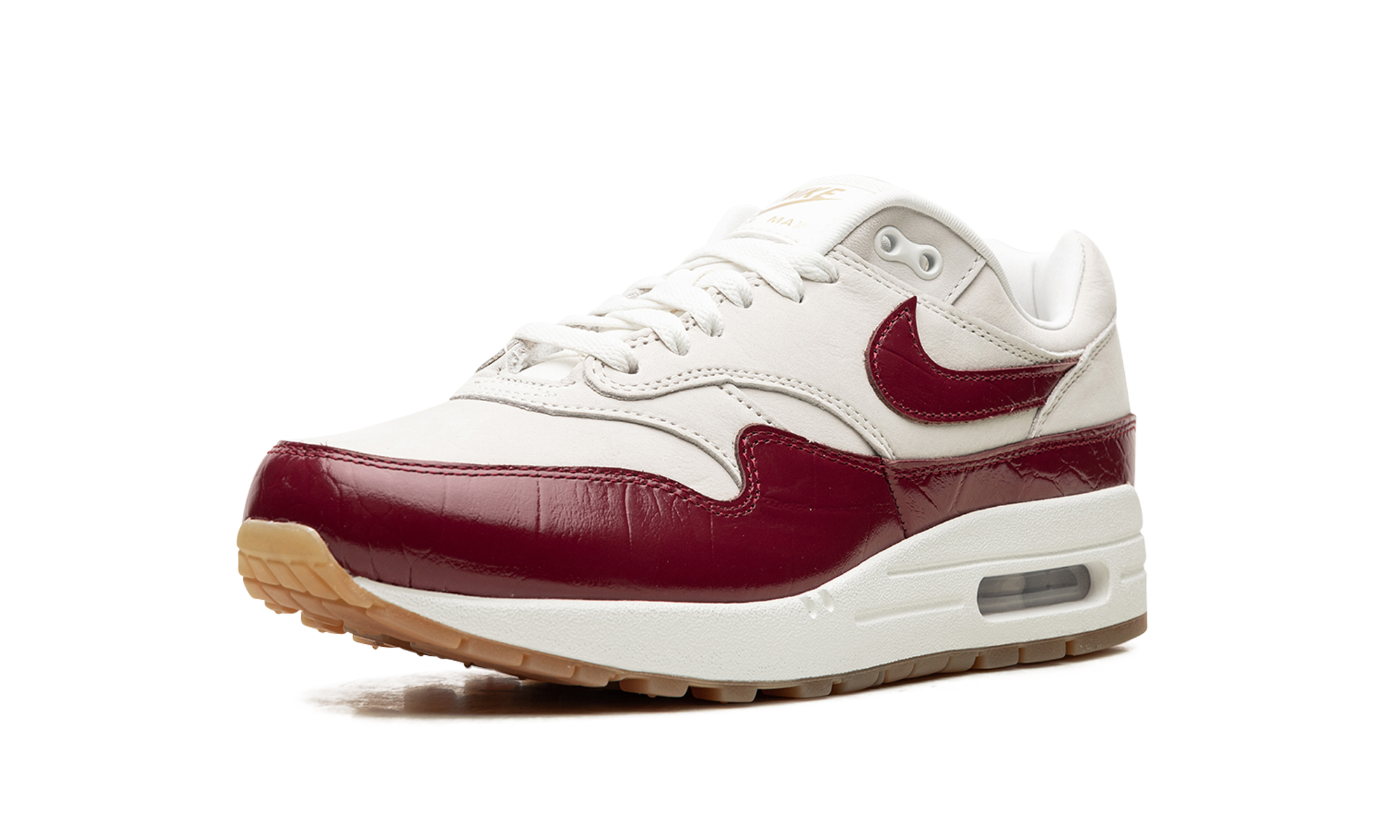 Nike Air Max 1 LX Team Red Leather 5