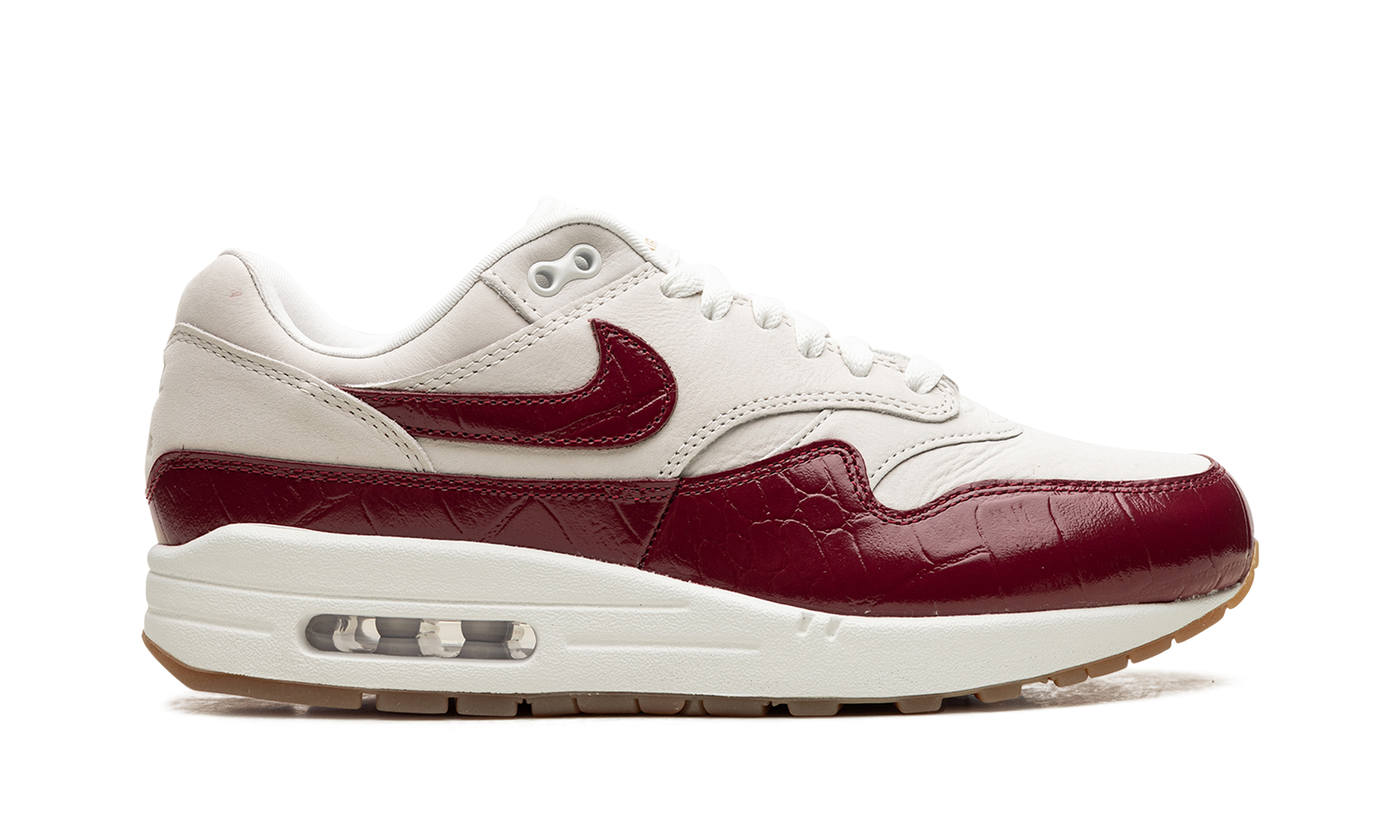 Nike Air Max 1 LX Team Red Leather 7