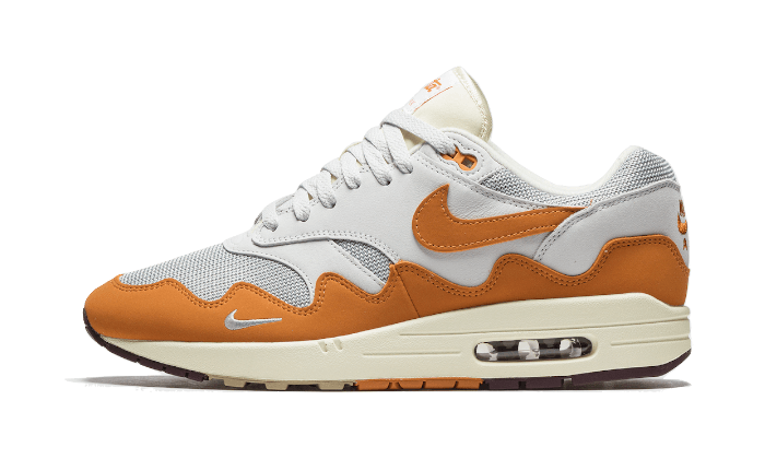 Nike Air Max 1 Patta Monarch (Special Box + Bracelet) 1