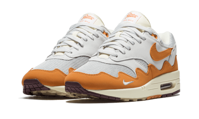 Nike Air Max 1 Patta Monarch (Special Box + Bracelet) 2